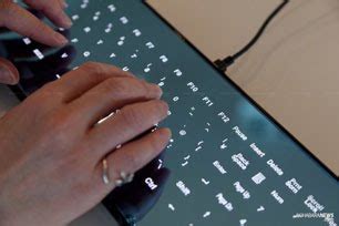 Touch Screen Keyboard