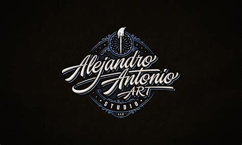 Lettering Logo Design, Vol. 14 on Behance