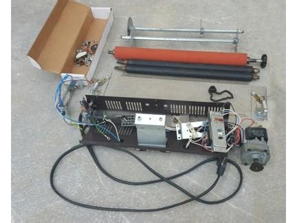 Lot #62: GBC 418LM Heat Roll Laminator - Loose Parts - Ingalls, IN ...