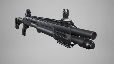 Tactical Pump Shotgun in Weapons - UE Marketplace