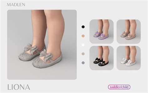 Sims 4 CC Kids Shoes