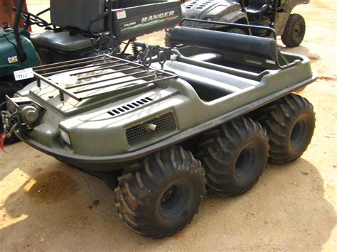 ARGO 6X6 AMPHIBIOUS ATV - J.M. Wood Auction Company, Inc.