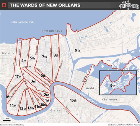 1st Ward of New Orleans - Wikipedia