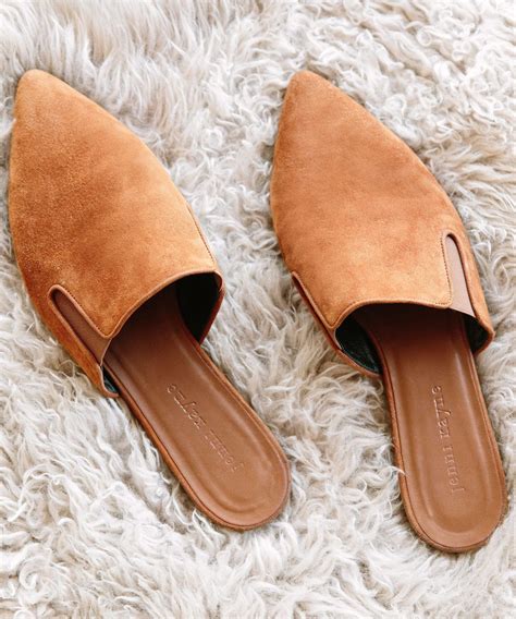 Suede Mule | Womens fashion shoes, Womens shoes wedges, Womens shoes ...