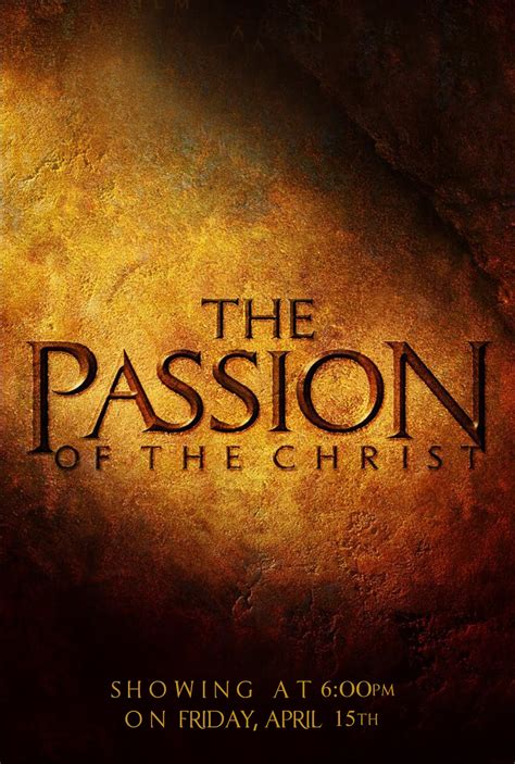 Strong Foundation: The Passion of the Christ