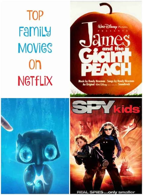 Good Family Movies on Netflix