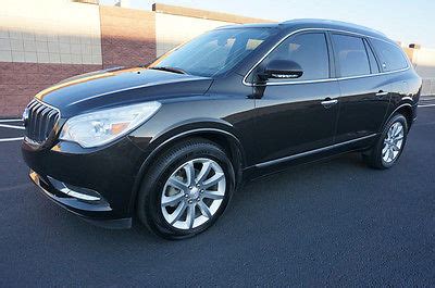 2012 Buick Enclave Brown Cars for sale