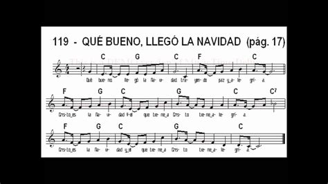 Medley - Que bueno llego la Navidad - Ricardo Rodriguez Acordes - Chordify