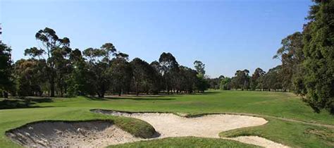 SPRING SPECIAL! 18 holes for 2 with Drinks at Glen Waverley Golf Course ...