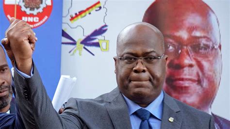 Félix Tshisekedi président