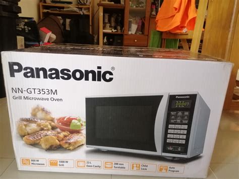 Panasonic Microwave Oven NN-GT353M, TV & Home Appliances, Kitchen ...