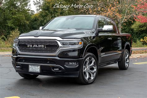 Used 2019 Ram 1500 Limited Crew Cab 4x4 Pick-Up Truck MSRP $64K+ HEMI ...