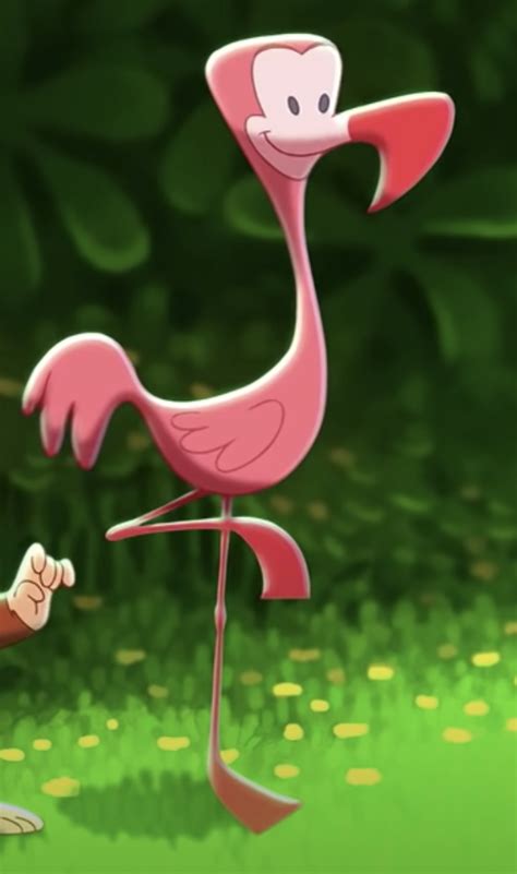 Baby Flamingo | Curious George Wiki | Fandom