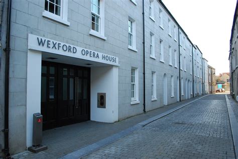 Wexford Opera House | Wexford Opera House opened to the publ… | Flickr