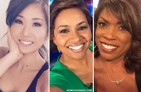 Who Is The Prettiest News Anchor Lady In Washington D.C.? | News anchor ...