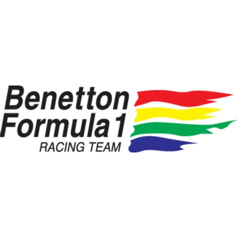 Benetton Formula 1 logo, Vector Logo of Benetton Formula 1 brand free download (eps, ai, png ...