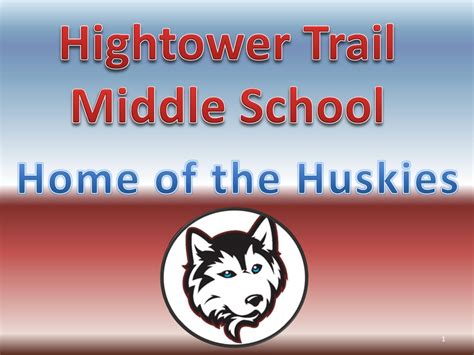 Hightower Trail Middle School - ppt download