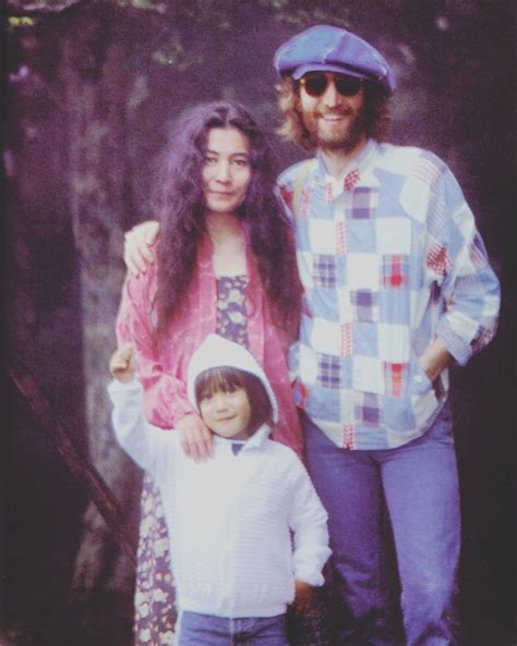 Sean Lennon Family Photo on Anniversary John Lennon's Death