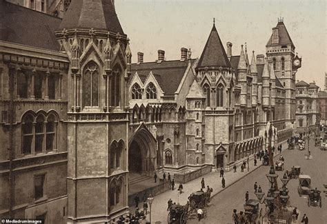 Photochrom images reveal grand and glorious London bustling with life in the 1890s - BroRead.com