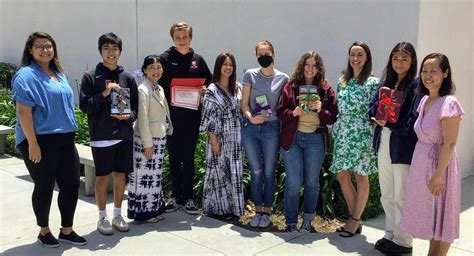 South Pasadena High School 2022 Book Award Recipients - Pasadena Schools