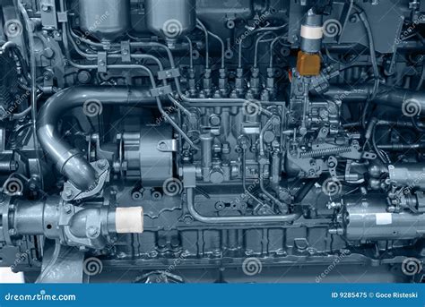 Ship Engine Royalty Free Stock Photo - Image: 9285475