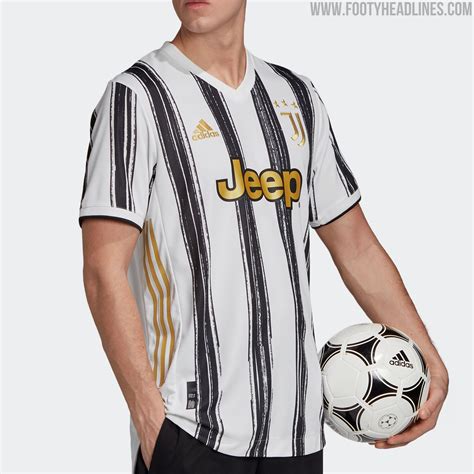 Juventus 2020-21 Home Kit Released - Footy Headlines