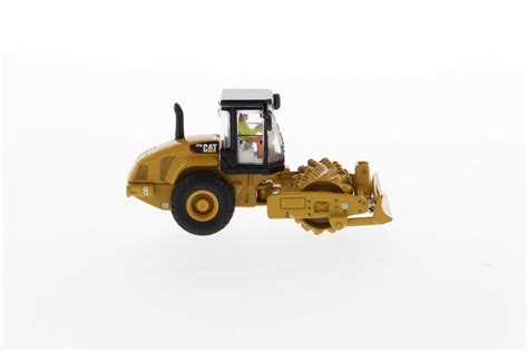 Cat CP56 Padfoot Compactor 85247 1:87 scale - Cat® Diecast Scale Models