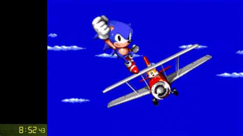 WORLD RECORD!! SONIC 2 SPEEDRUN DEBUG% WR% IN UNDER 9 MINUTES!! FIRST ...