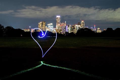 I heart Austin Photograph by Christopher V Sherman - Pixels