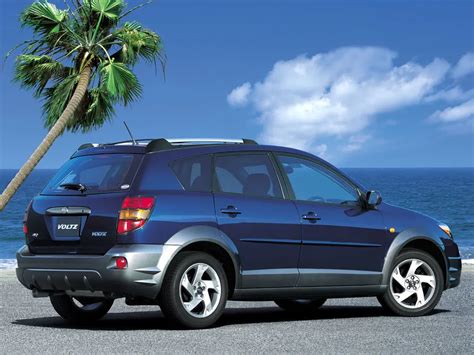 Toyota Voltz 2002, 2003, 2004, 1 поколение, E130 технические характеристики и комплектации