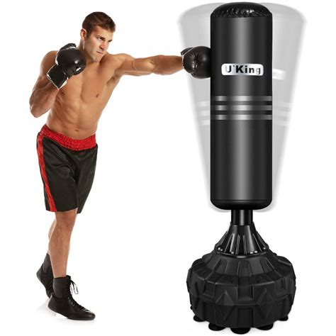 Heavy Duty Free Standing Punching & Training Bag 67"– Zincera