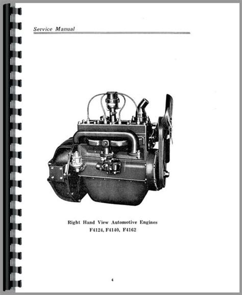 Continental Engines F162 Engine Service Manual