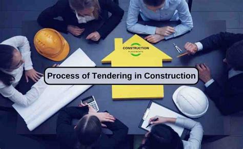 What is the process of tendering in construction? [Complete Guide]