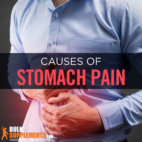 Severe Stomach Pain: Causes, Symptoms & Treatment