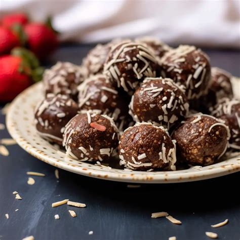 Easy Recipe: Homemade Chocolate Cookie Balls