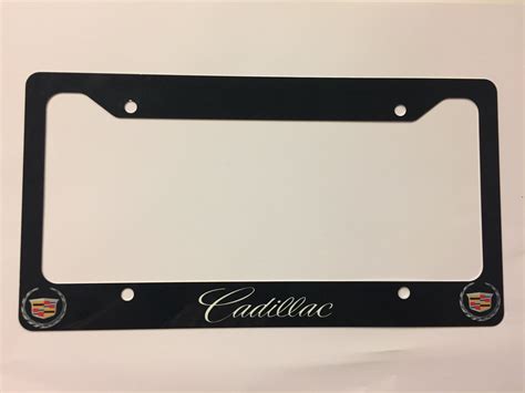 Cadillac License Plate Frame | Custom Creations