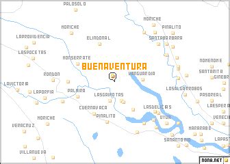 Buenaventura (Colombia) map - nona.net