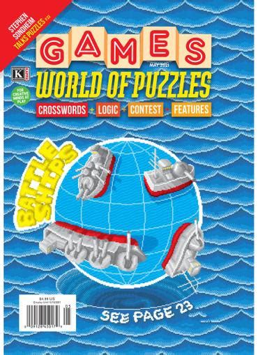 Games World Of Puzzles Magazine Subscription Discount | Fun Puzzles - DiscountMags.com