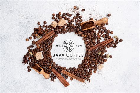 Java Coffee Branding and Packaging on Behance