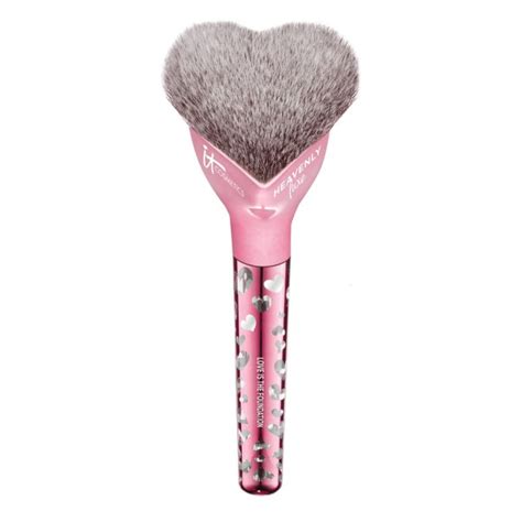 Love is the Foundation Brush | Foundation brush, It cosmetics brushes ...