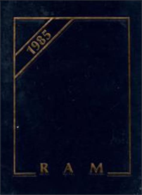 Lakeside High School - Ram Yearbook (Hot Springs, AR), Covers 1 - 5