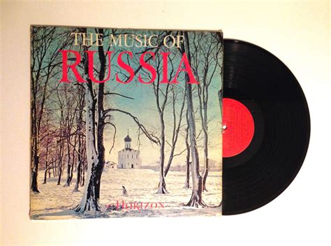 20% OFF SALE The Music Of Russia LP Album 1970 Opera Folk Music Classical Vinyl Record World ...