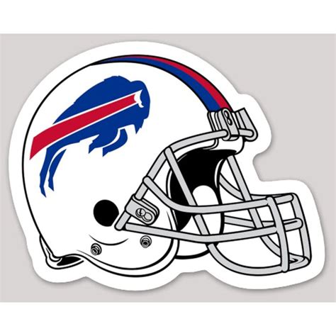 Buffalo Bills Helmet - Sticker at Sticker Shoppe