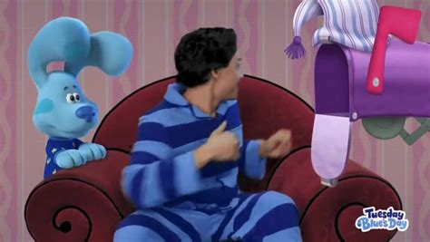 Blue’s Clues & You! Episode 16 – Pajama Party with Blue | Watch ...