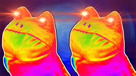 Rainbow frog meme - YouTube