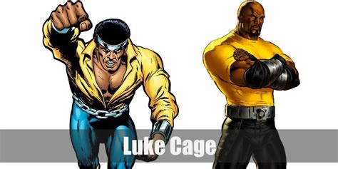 Luke Cage Costume for Halloween