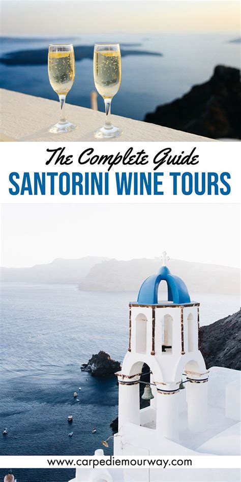 The Best Santorini Wine Tour You Need to Take on your Greek Island Visit