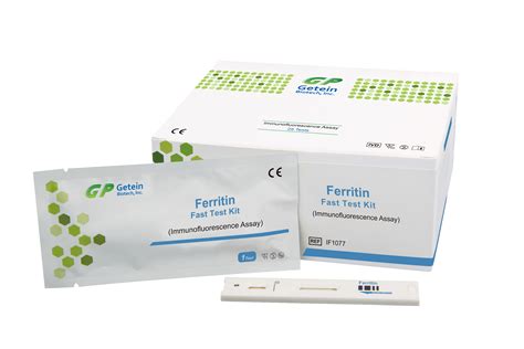 Ferritin (25 Tests) - Cosmic Scientific Technologies