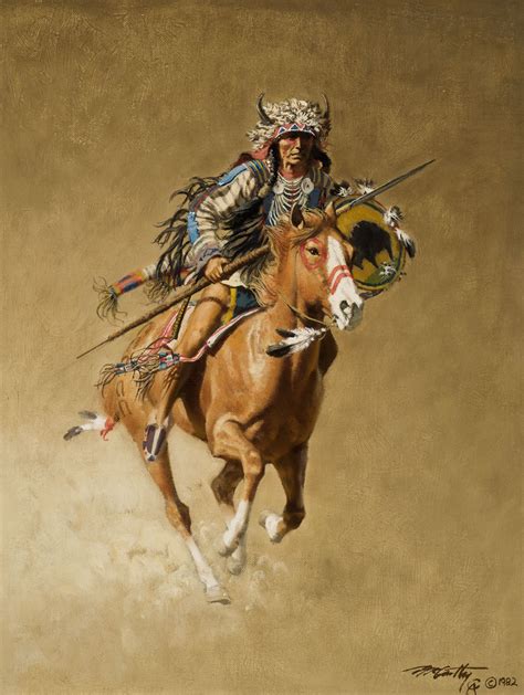 Blackfoot Warrior | Native american horses, Native american paintings ...