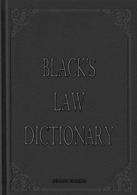 Black's Law Dictionary [ Second Edition ] by Henry Campbell Black | NOOK Book (eBook) | Barnes ...